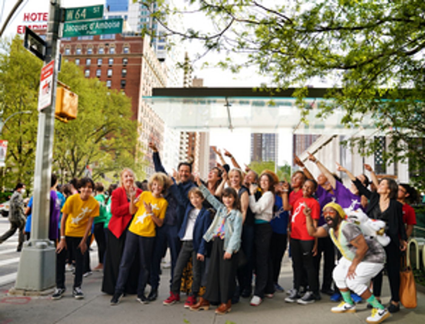 New York City Street Named in Honor of Legendary Ballet Dancer Jacques d'Amboise  Image