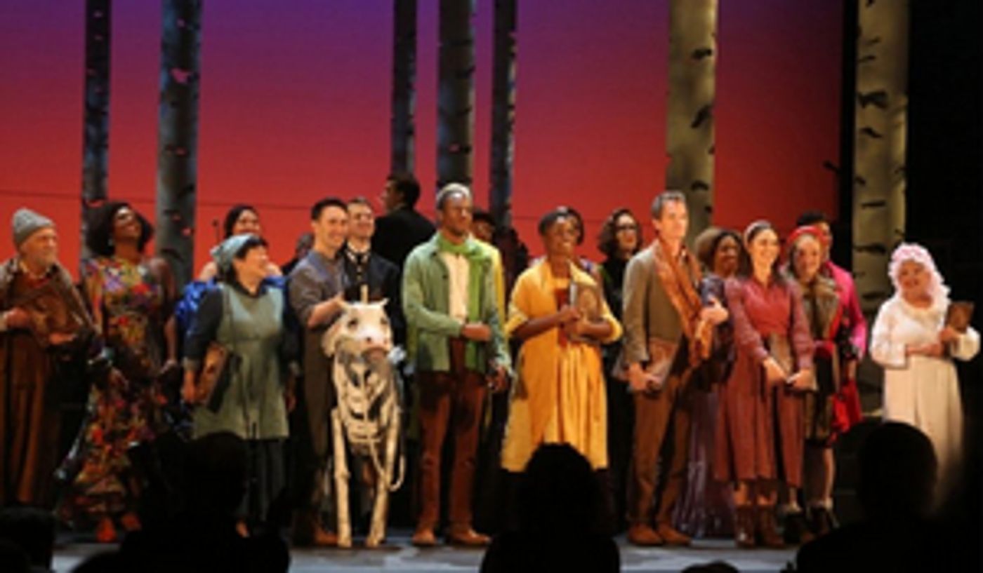 Review Roundup: INTO THE WOODS Opens at New York City Center Encores!  Image