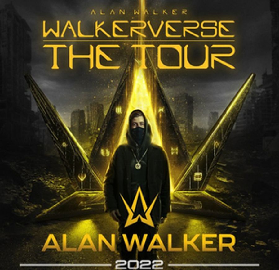 Alan Walker Unveils 'WALKERVERSE' Tour Dates Image