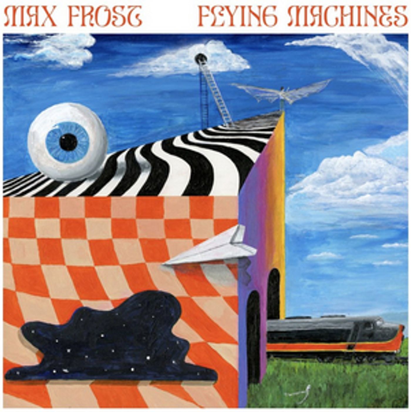Max Frost Releases First Independent EP 'Flying Machines' Max Frost Releases First Independent EP 'Flying Machines' Image