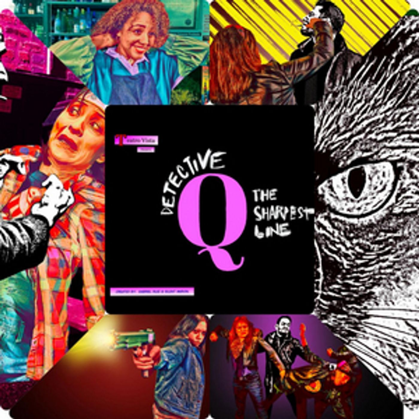 DETECTIVE Q Takes Over Teatro Vista's Instagram With 10 Free Micro-Episodes  Image