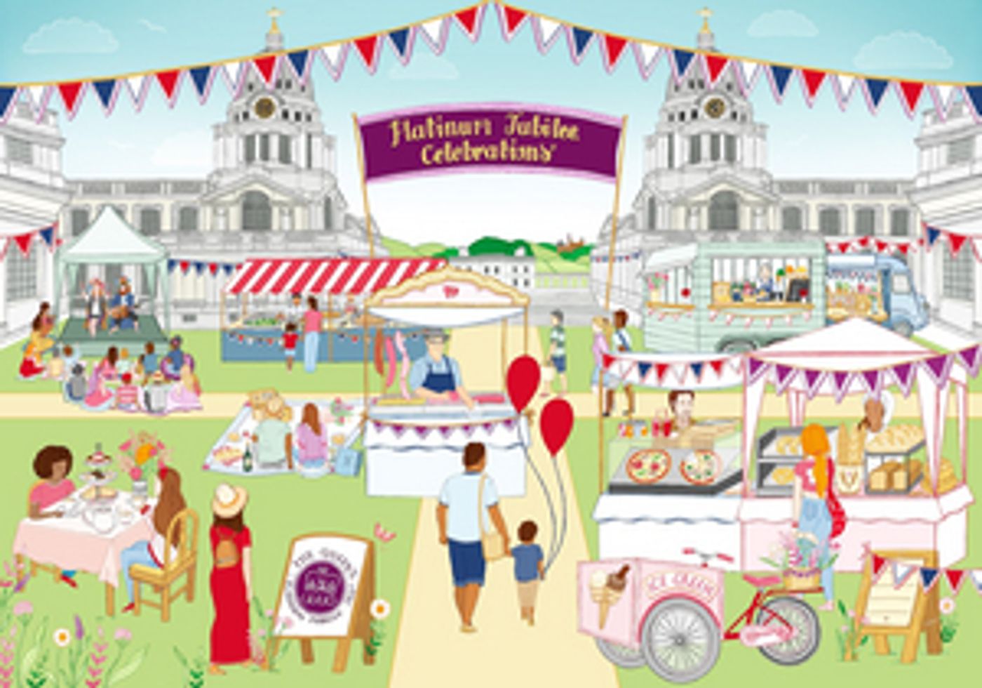 Celebrate The Jubilee At The Old Royal Naval College June 2022 Celebrate The Jubilee At The Old Royal Naval College June 2022 Image