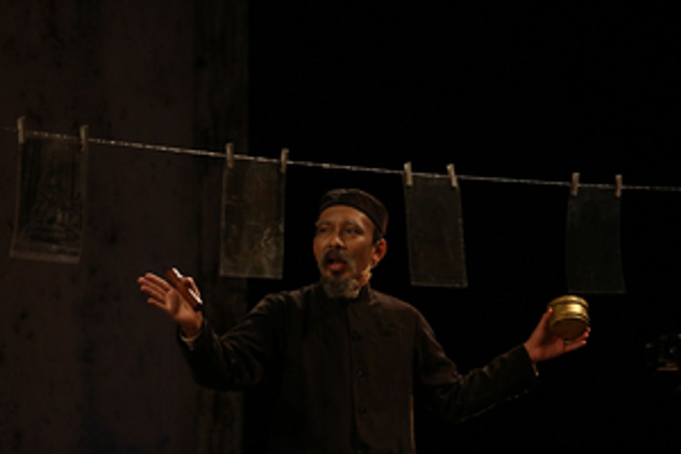 MATA KAMERA Monologue Serves Snapshot of Nation's First Professional Photographer  Image