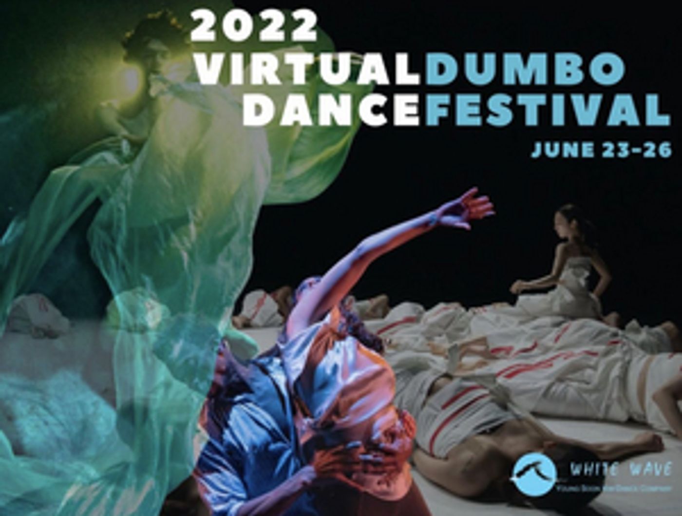 WHITE WAVE Dance Company to Host 21st Annual Virtual Dumbo Dance Festival  Image