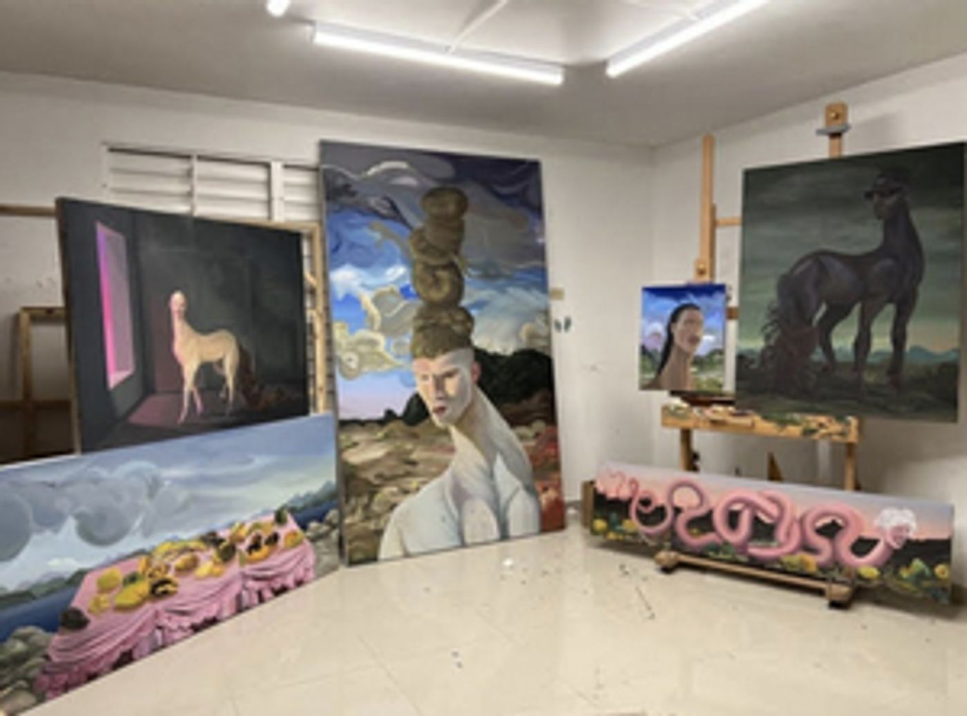 Chapter NY Hosts Dalton Gata's Second Solo Show, CABEZA DE MANGO Chapter NY Hosts Dalton Gata's Second Solo Show, CABEZA DE MANGO Image