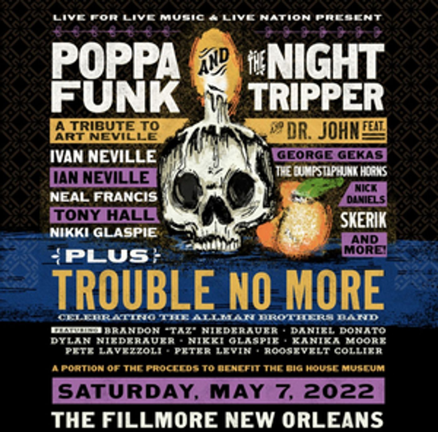 The Fillmore New Orleans to Host Lineup of Performers in Place of George Porter Jr  Image