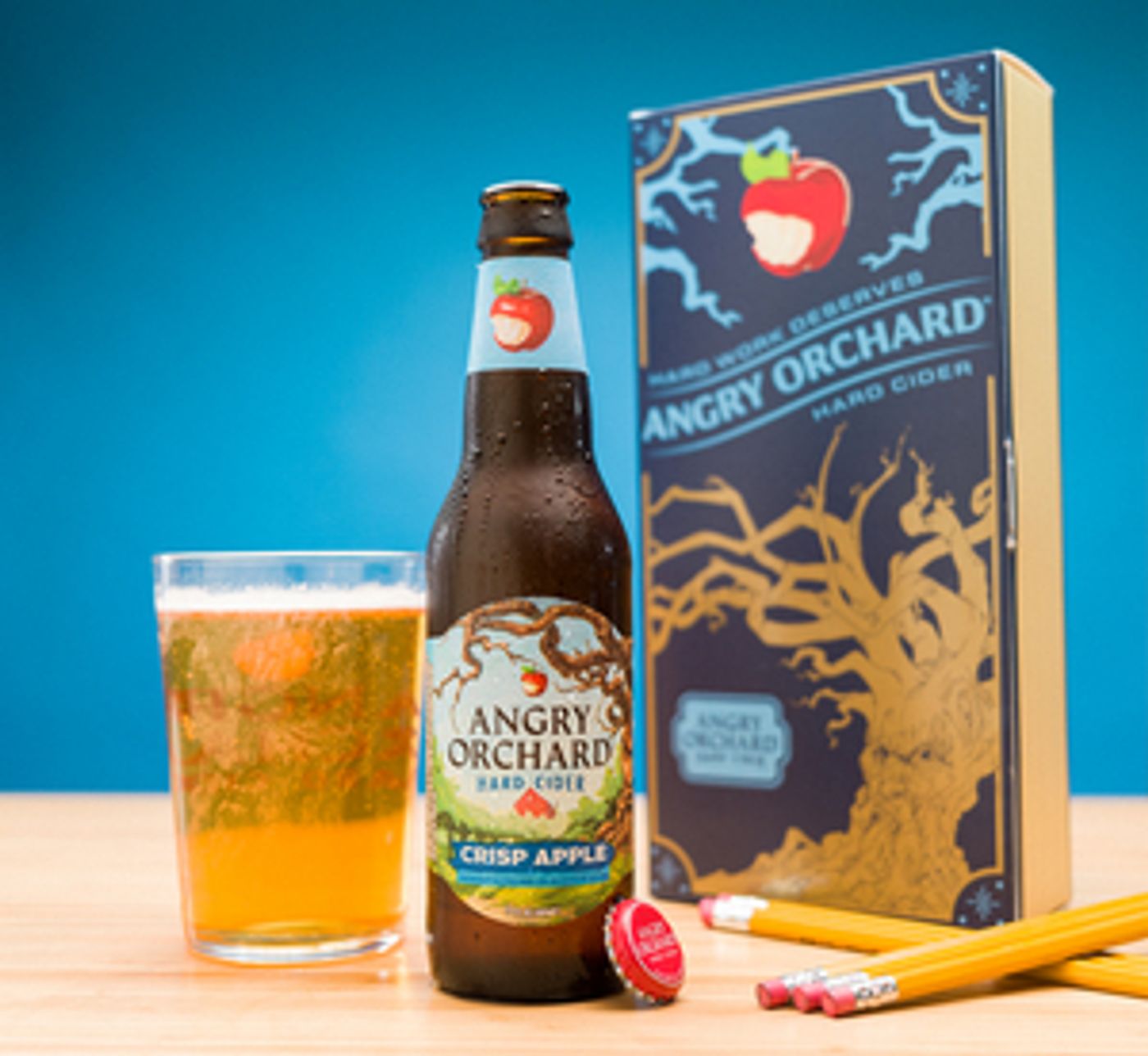 ANGRY ORCHARD-A Special Offer for Teacher's Appreciation Month ANGRY ORCHARD-A Special Offer for Teacher's Appreciation Month Image
