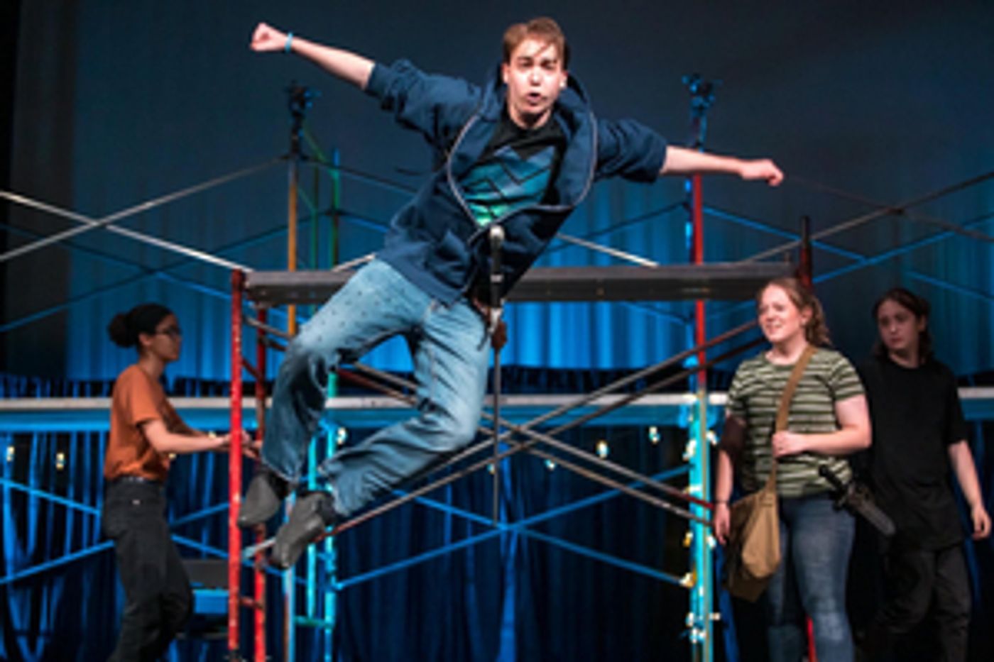 Review: THE LIGHTNING THIEF: THE PERCY JACKSON MUSICAL at Hot Springs School District Joyce L. Littleton Craft Auditorium  Image