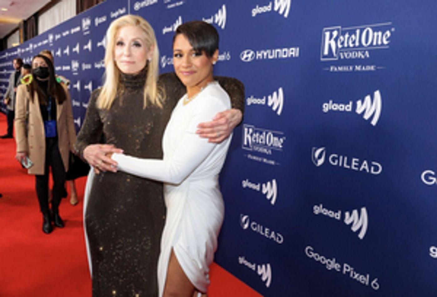 VIDEO: Ariana DeBose Presents GLAAD Excellence in Media Award to Judith Light VIDEO: Ariana DeBose Presents GLAAD Excellence in Media Award to Judith Light Image
