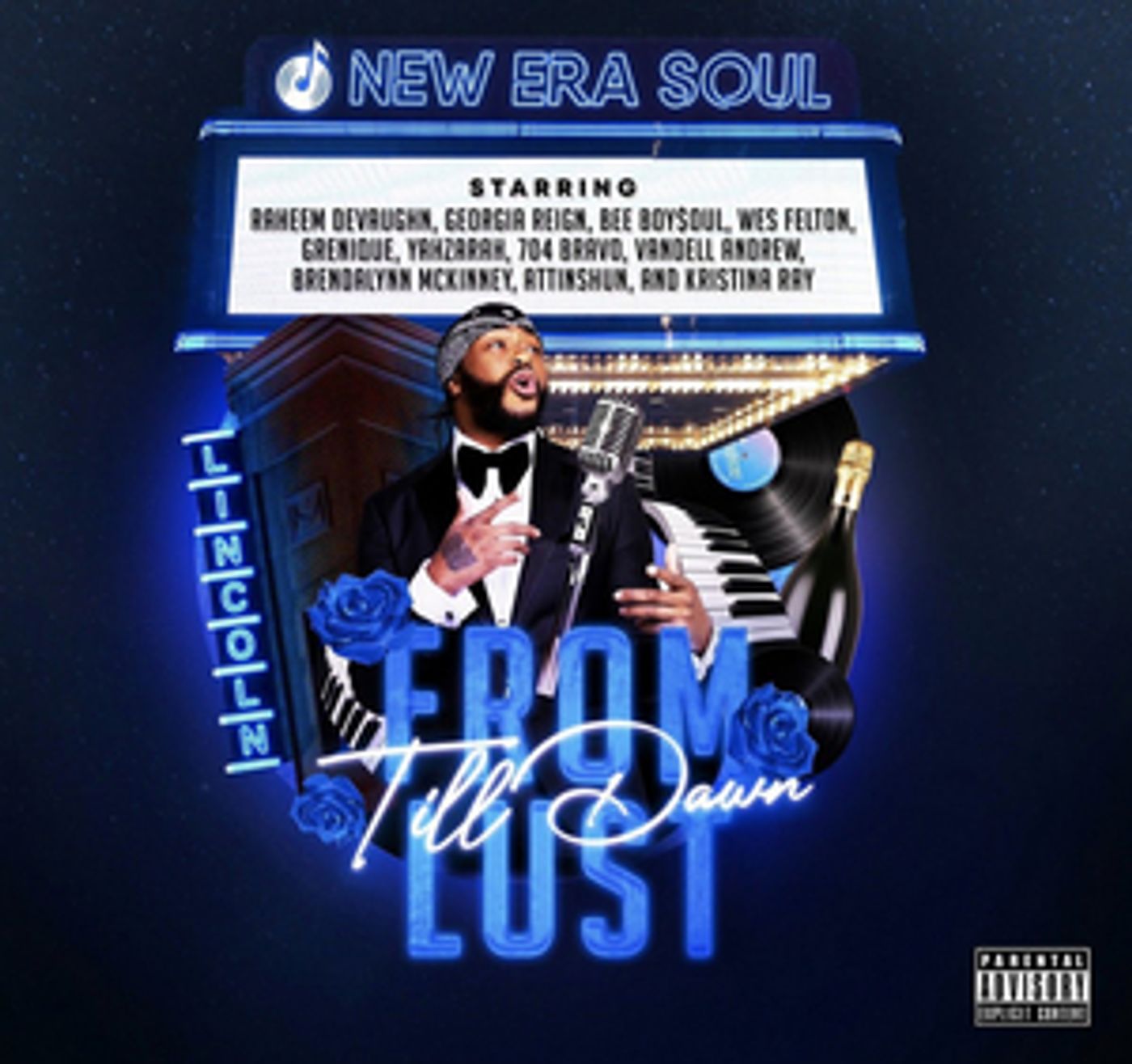 Grammy Nominated Artist Raheem DeVaughn Shares Collaboration Album, 'From Lust Till Dawn'  Image