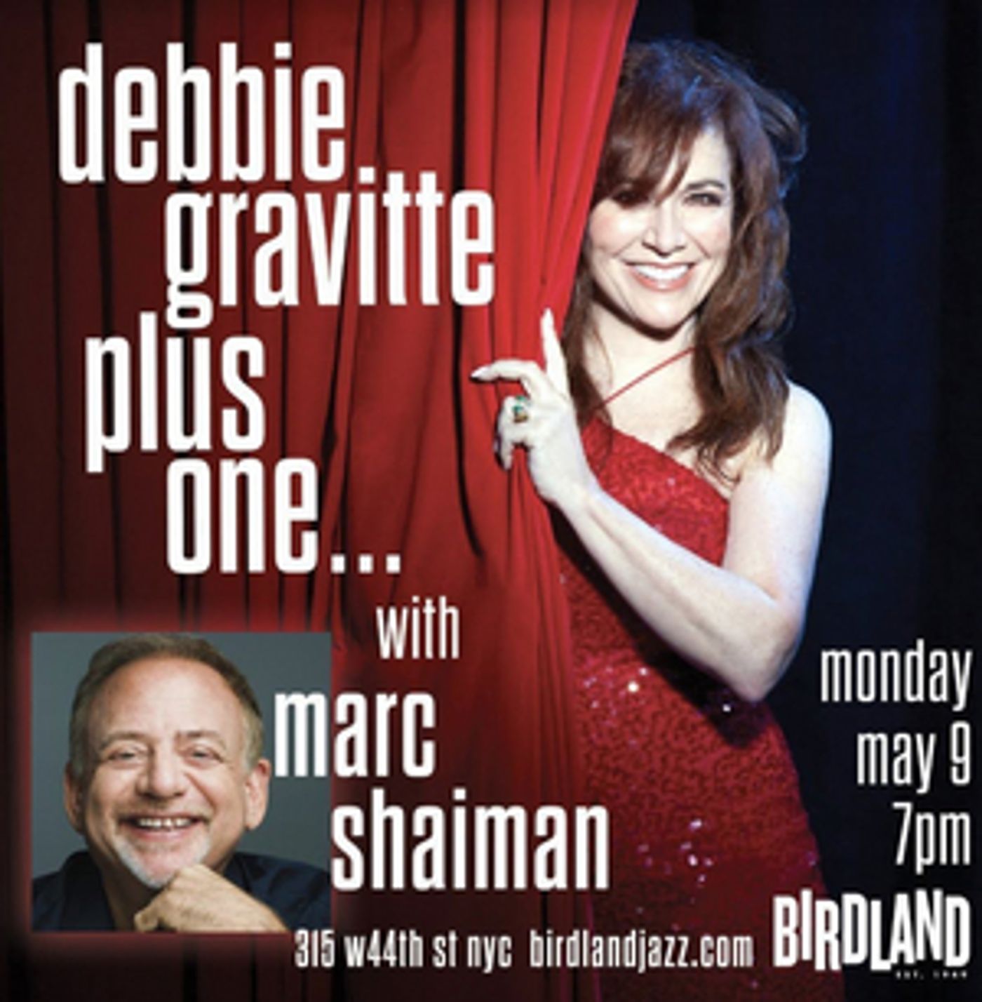 BIRDLAND Jazz Club to Present Gravitte in New Residency Show, 'Debbie Plus One' BIRDLAND Jazz Club to Present Gravitte in New Residency Show, 'Debbie Plus One' Image