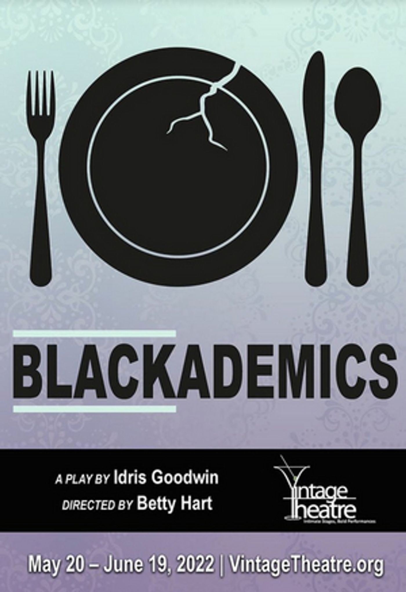 Vintage Theatre Set to Stage BLACKADEMICS Vintage Theatre Set to Stage BLACKADEMICS Image