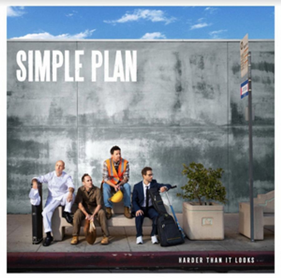 Canadian Pop Punk Legends SIMPLE PLAN Share 'Harder Than It Looks' Album  Image