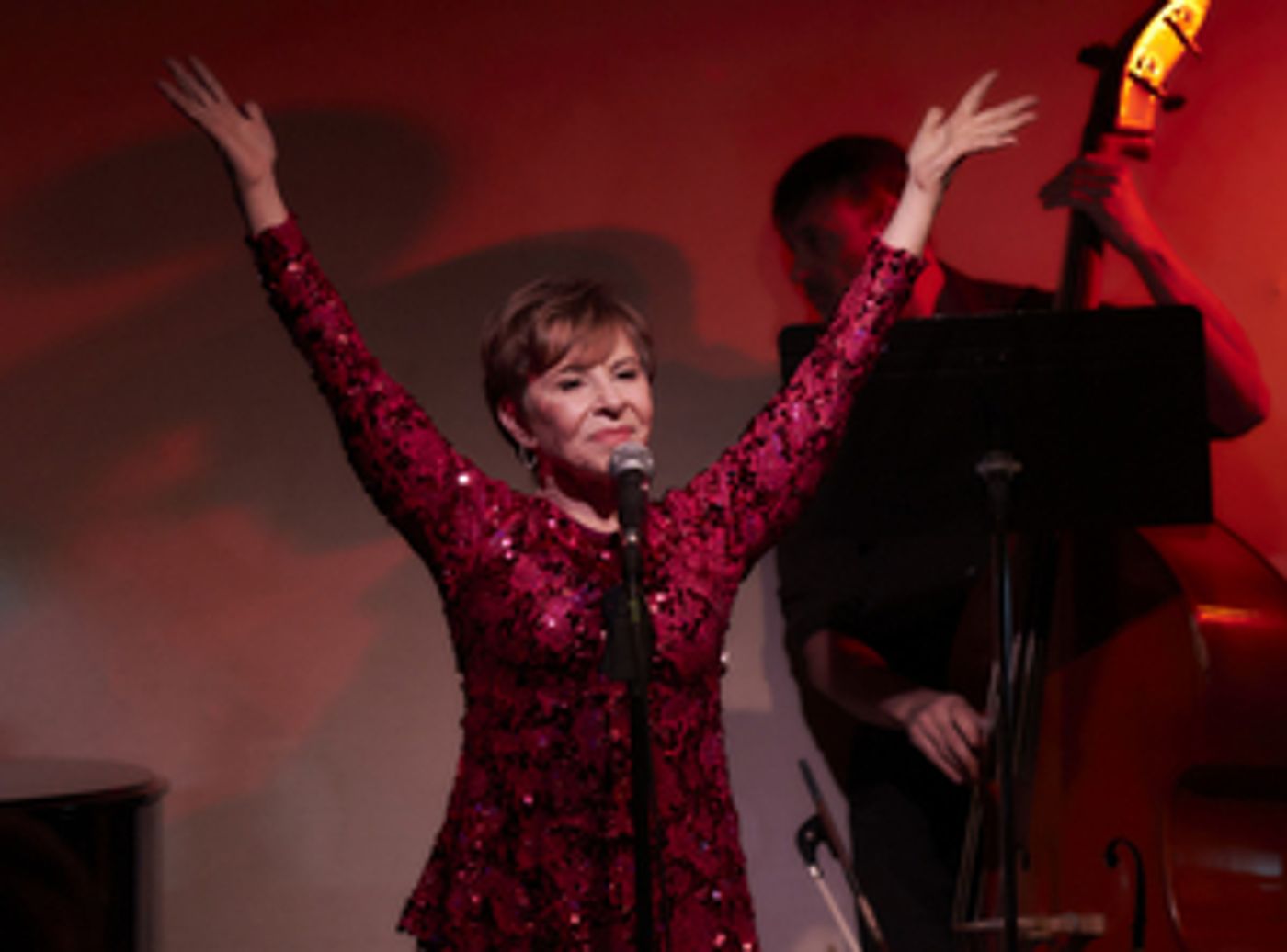 Photos:  Janie Press RETIRE?  WHO'S GOT TIME!?! at Don't Tell Mama Lensed by Helane Blumfield  Image