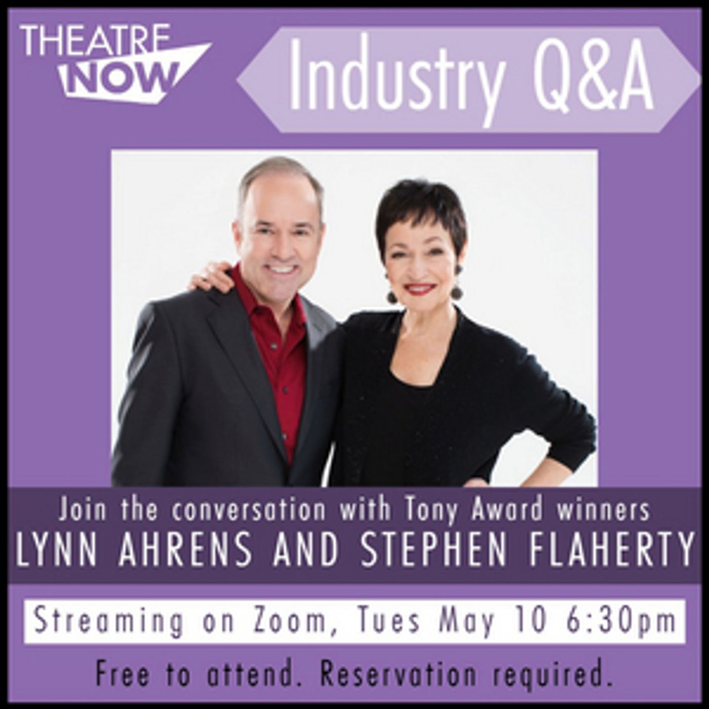 Theatre Now Offers Free Online Q&A With Ahrens & Flaherty This Week Theatre Now Offers Free Online Q&A With Ahrens & Flaherty This Week Image