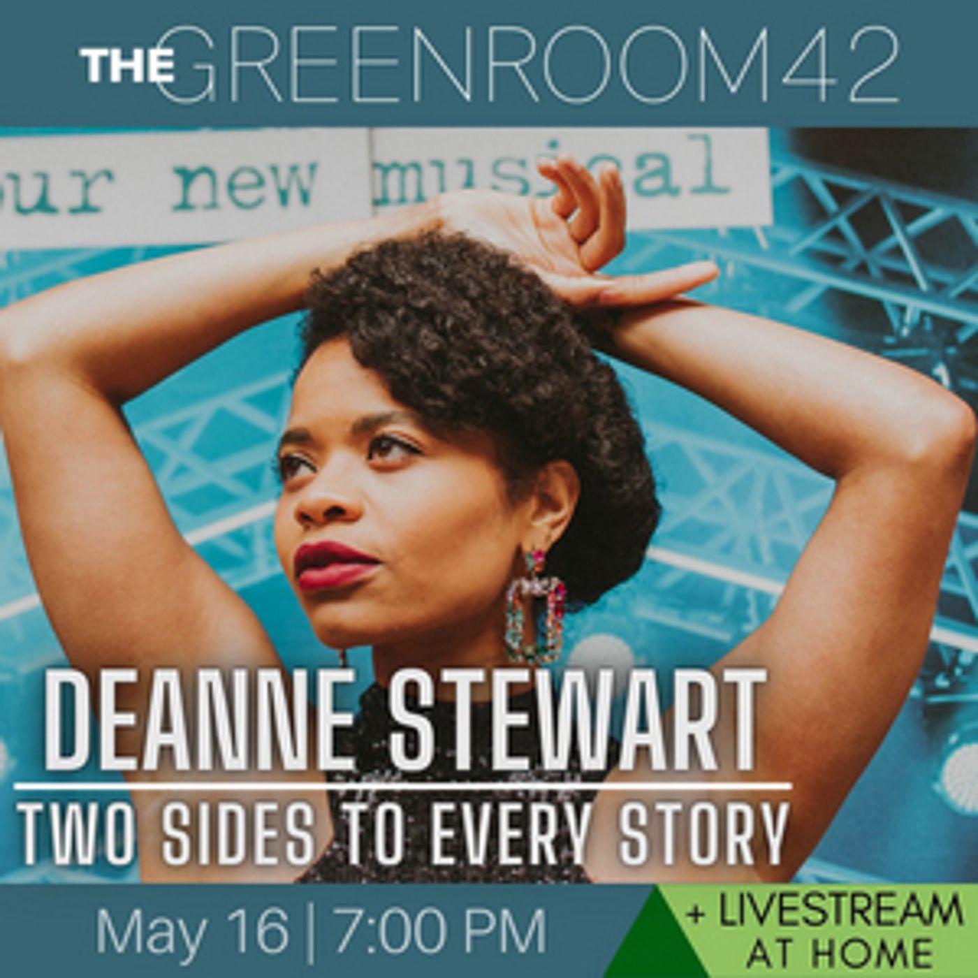10 Videos To Excite Everyone about DeAnne Stewart's TWO SIDES TO EVERY STORY at The Green Room 42  Image
