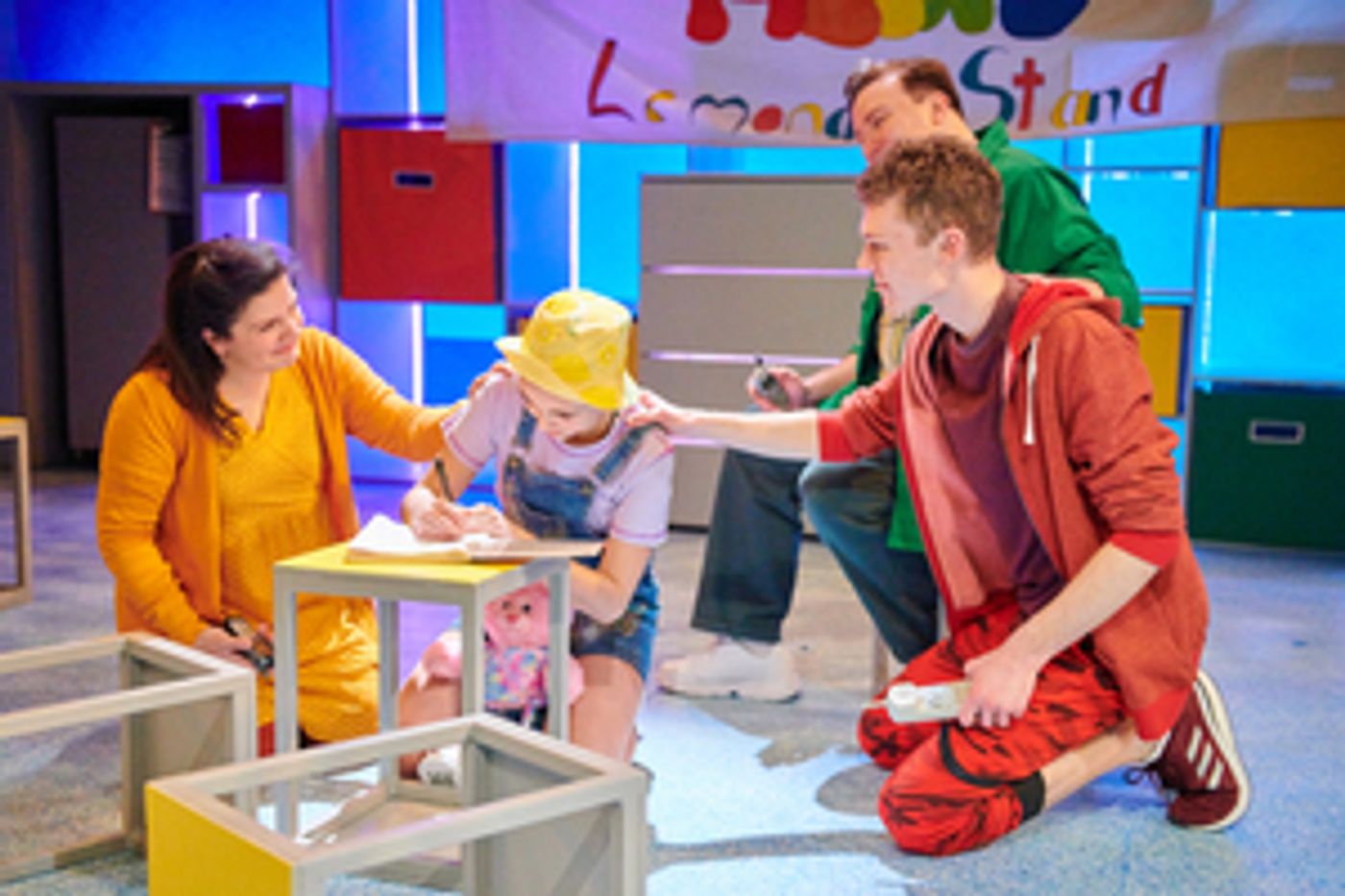 Review: True Story of THE AMAZING LEMONADE GIRL Will Inspire All Ages at FIRST STAGE  Image