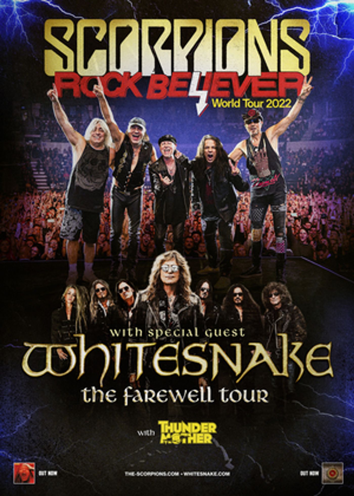 Rock Legends Scorpions Announce Rock Believer North America Tour 2022  Image