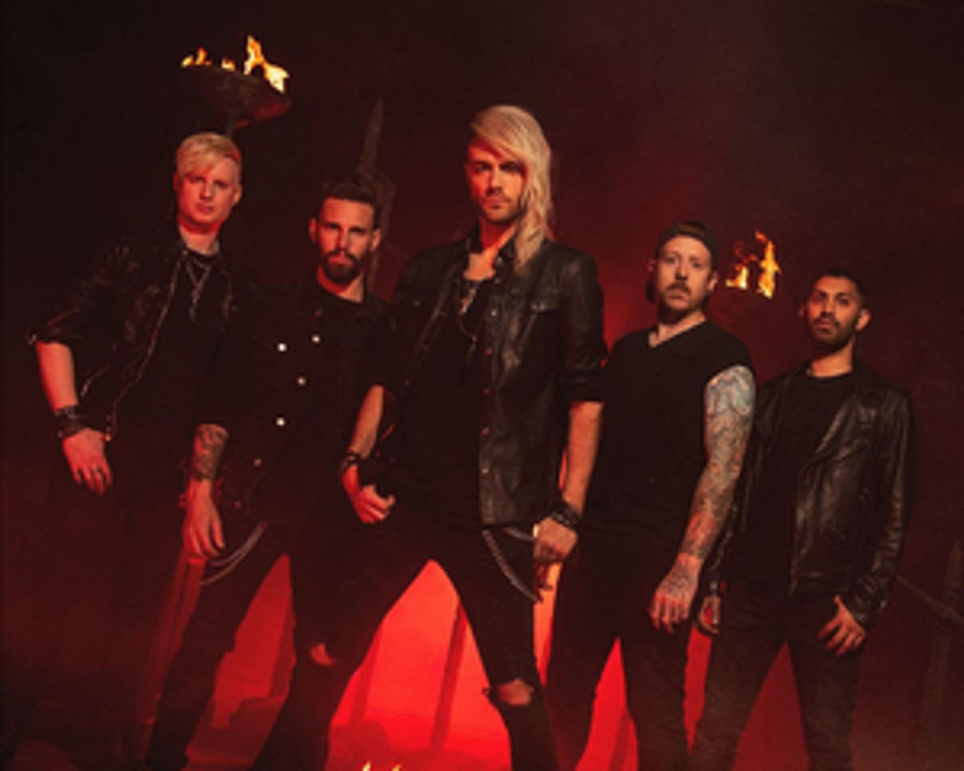 The Raven Age Announce Summer Tour Dates & New Guitarist  Image