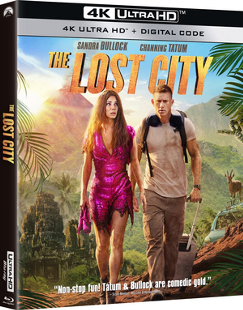 THE LOST CITY Sets DVD & Blu-Ray Release Date Image