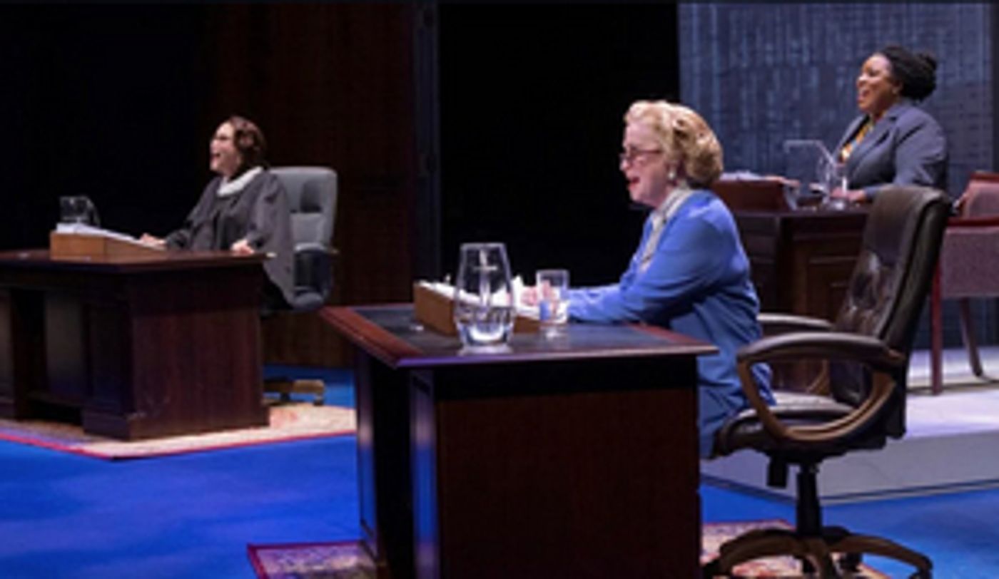 Review: JUSTICE at Herberger Theater Center  Image