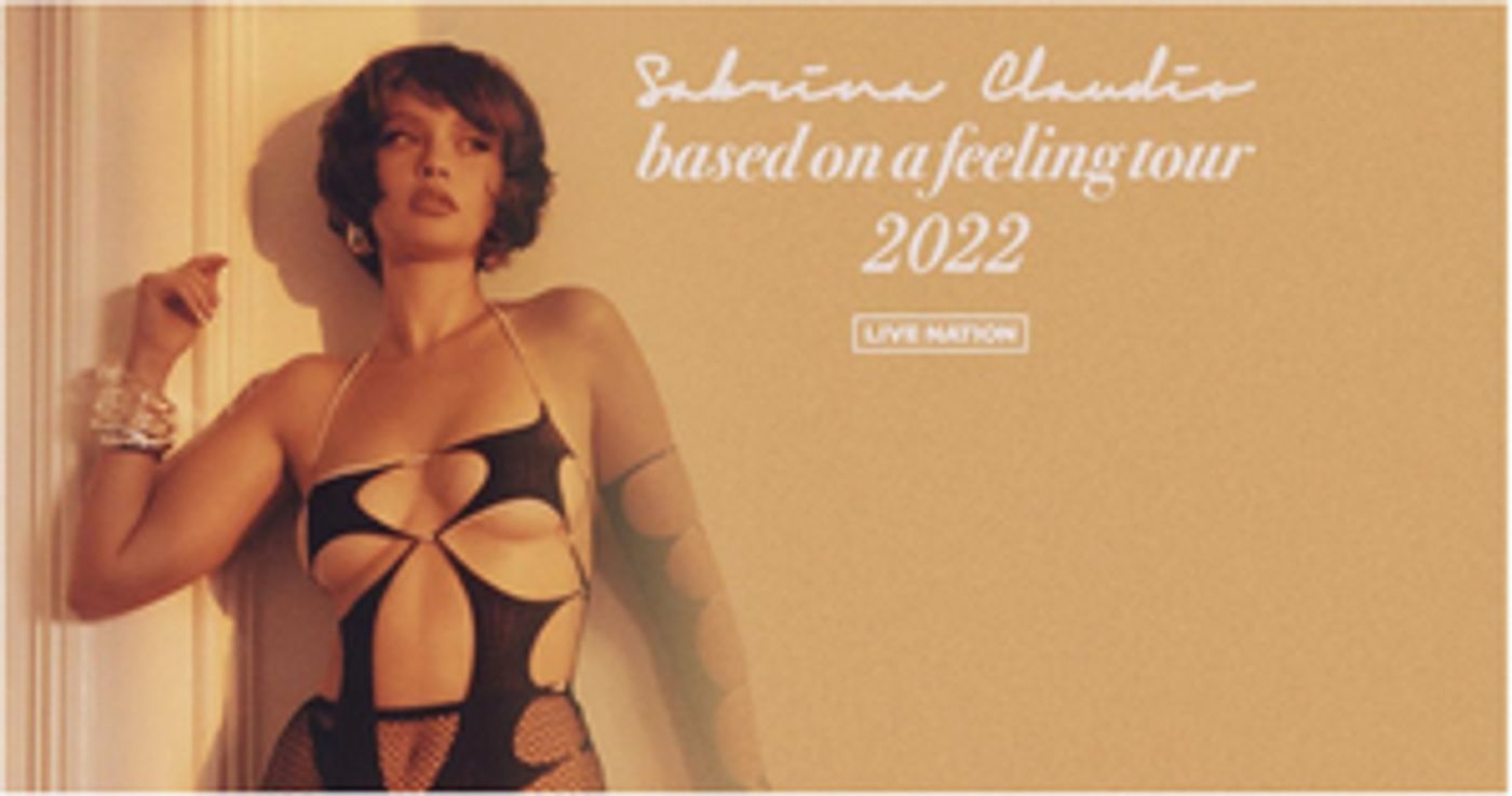 Sabrina Claudio Announces 'Based on a Feeling' 2022 Global Tour  Image