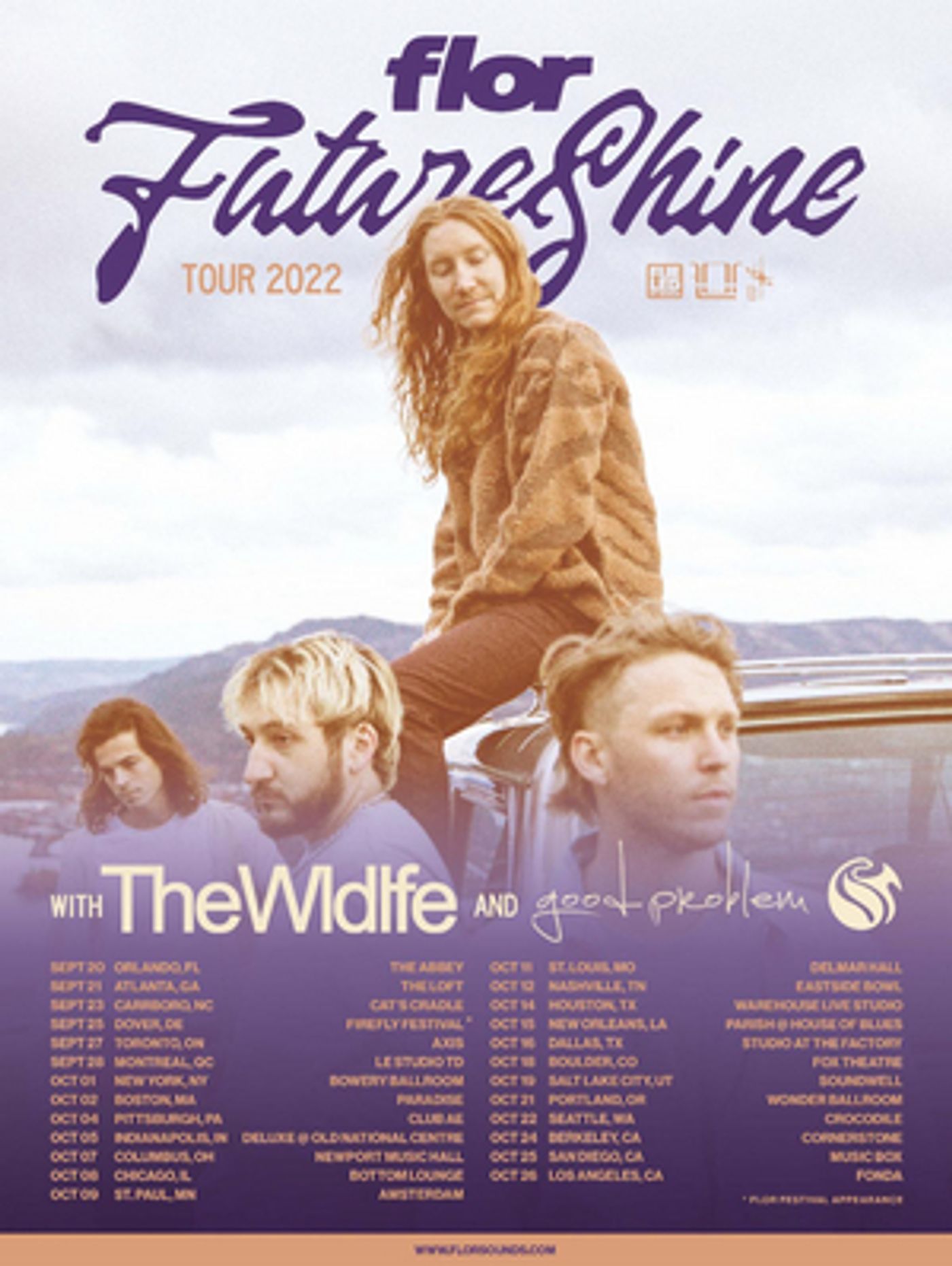 Flor to Embark on Future Shine Tour of North America This Fall  Image