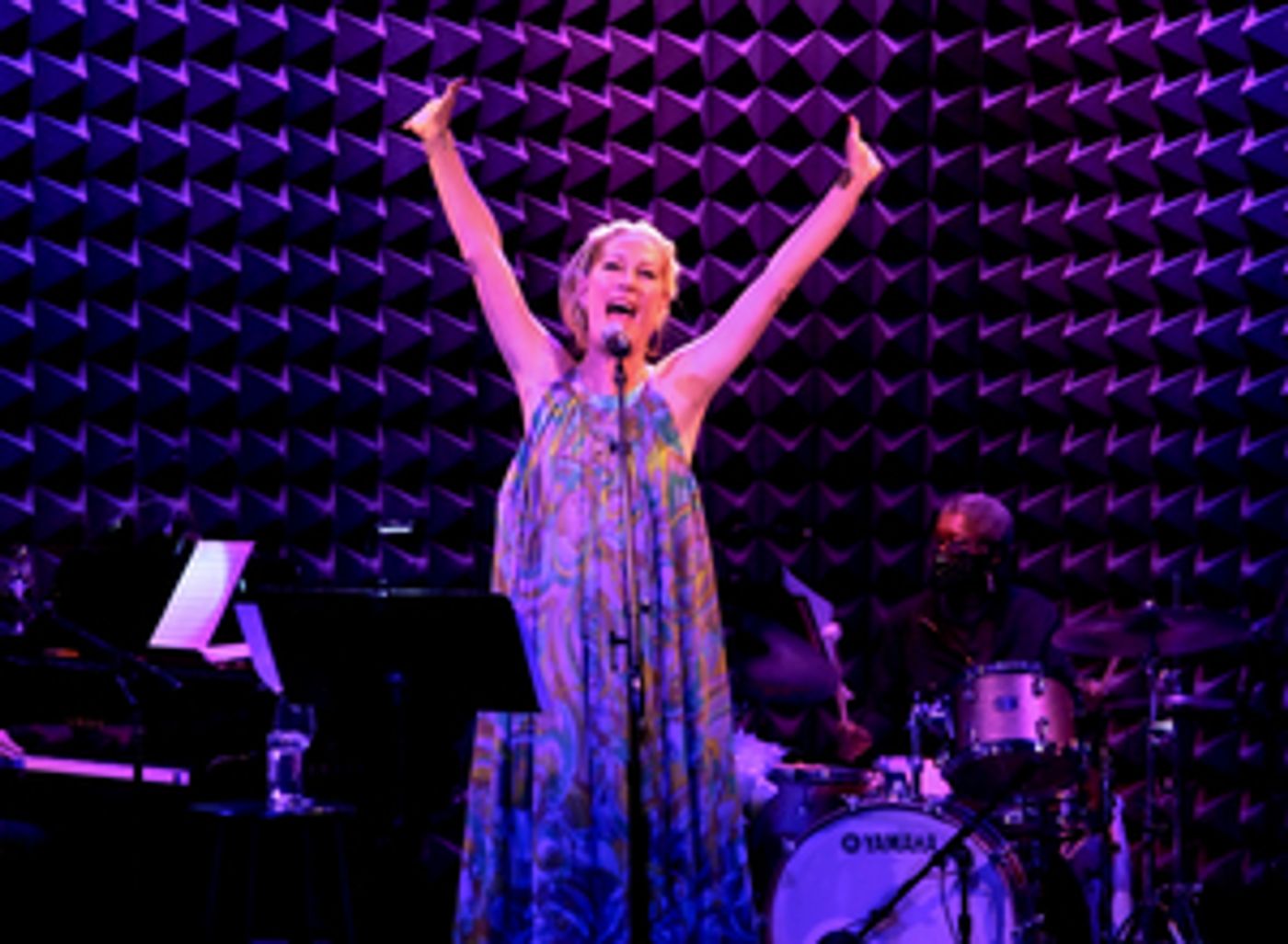 Review: Mx. Justin Vivian Bond Brings In The Spring With More Marys Than You Can Shake A Mary At, With OH MARY, IT'S SPRING! At Joe's Pub Review: Mx. Justin Vivian Bond Brings In The Spring With More Marys Than You Can Shake A Mary At, With OH MARY, IT'S SPRING! At Joe's Pub Image