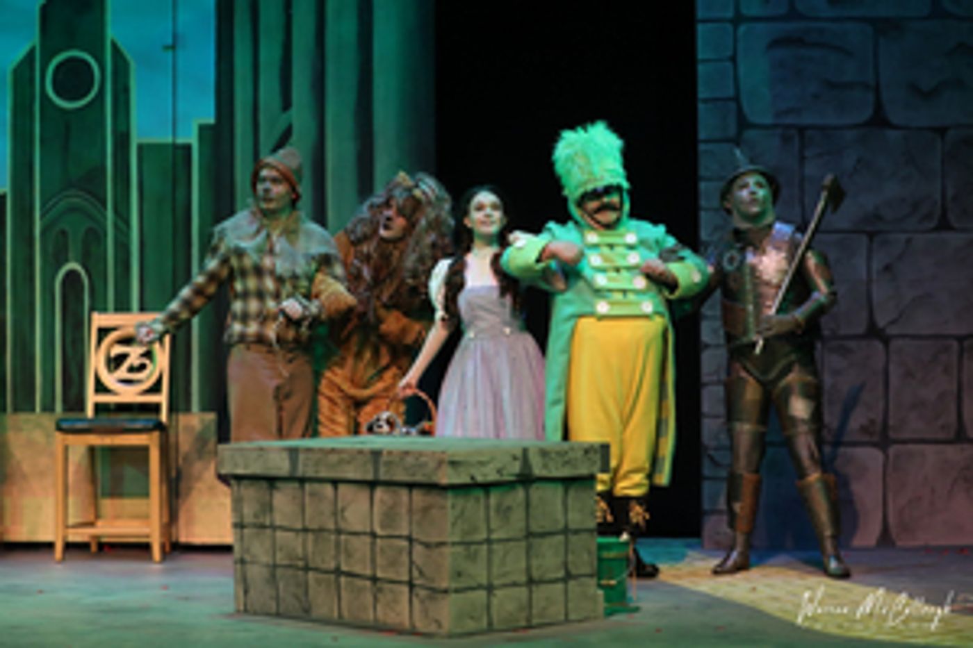 Review: THE WIZARD OF OZ at Argenta Community Theatre Performs to Sold out Shows Review: THE WIZARD OF OZ at Argenta Community Theatre Performs to Sold out Shows Image