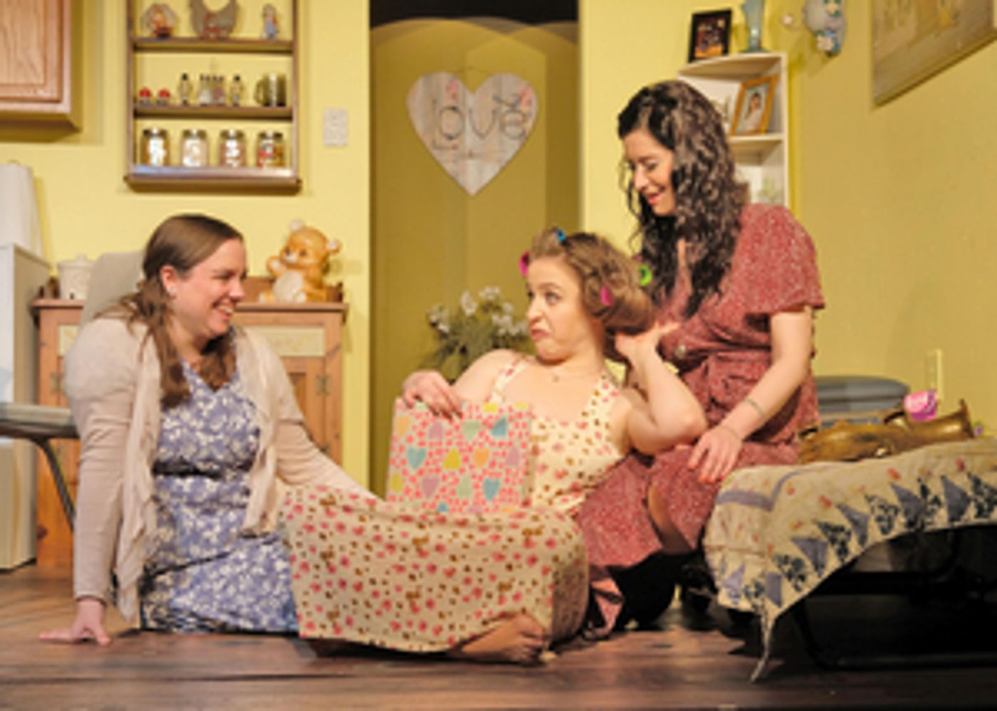 Review: CRIMES OF THE HEART at Center Playhouse Shows How Sisters Bond Over Love and Heartbreak Review: CRIMES OF THE HEART at Center Playhouse Shows How Sisters Bond Over Love and Heartbreak Image