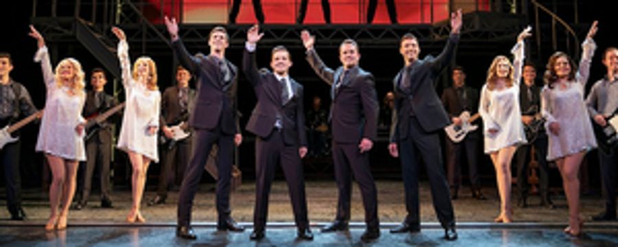Casting Announced For JERSEY BOYS Providence Engagement Image