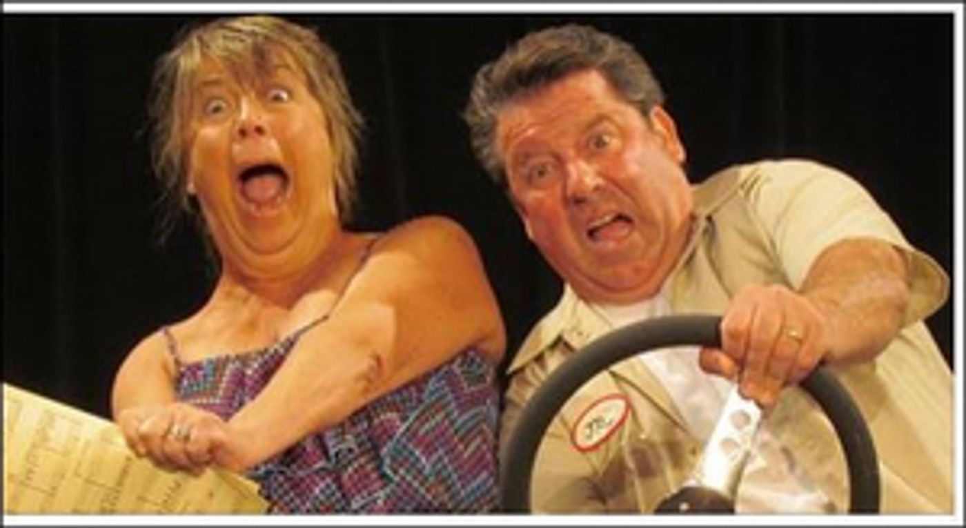 Feature: ZELLER AND SQUIRES at The Legacy Theatre Feature: ZELLER AND SQUIRES at The Legacy Theatre Image