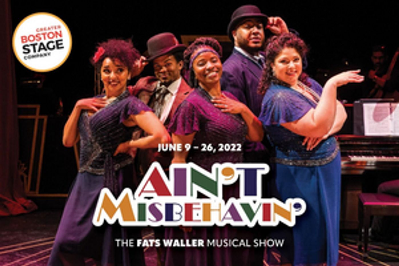AIN'T MISBEHAVIN' Is Spreadin' Rhythm Around at Greater Boston Stage Company AIN'T MISBEHAVIN' Is Spreadin' Rhythm Around at Greater Boston Stage Company Image