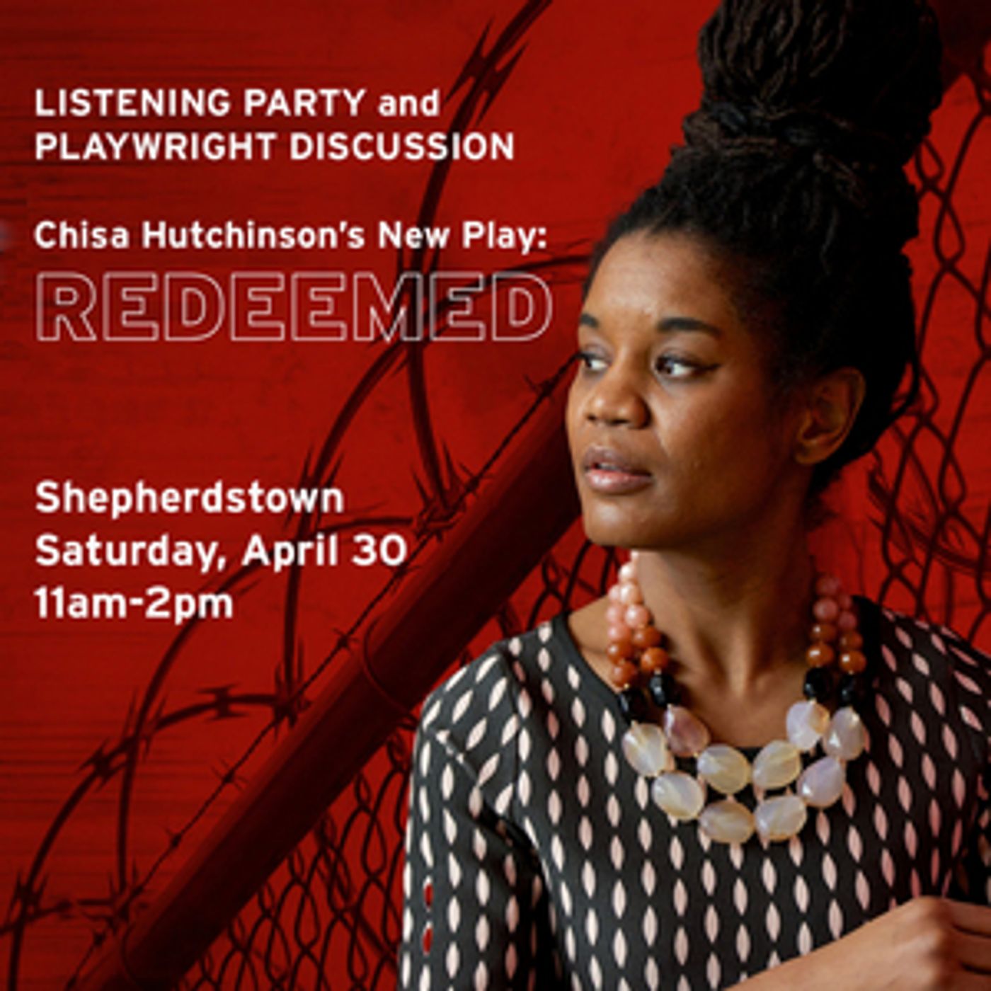 Review:  Contemporary American Theatre Festival's Listening Party for REDEEMED Yet Another Afternoon of Gripping Drama  Image