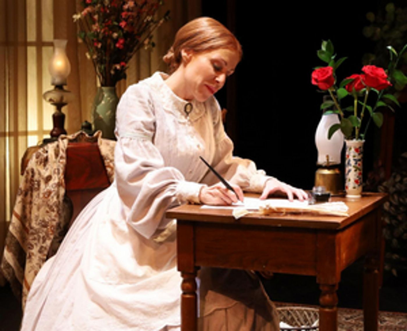 Palm Beach Dramaworks Presents THE BELLE OF AMHERST  Image
