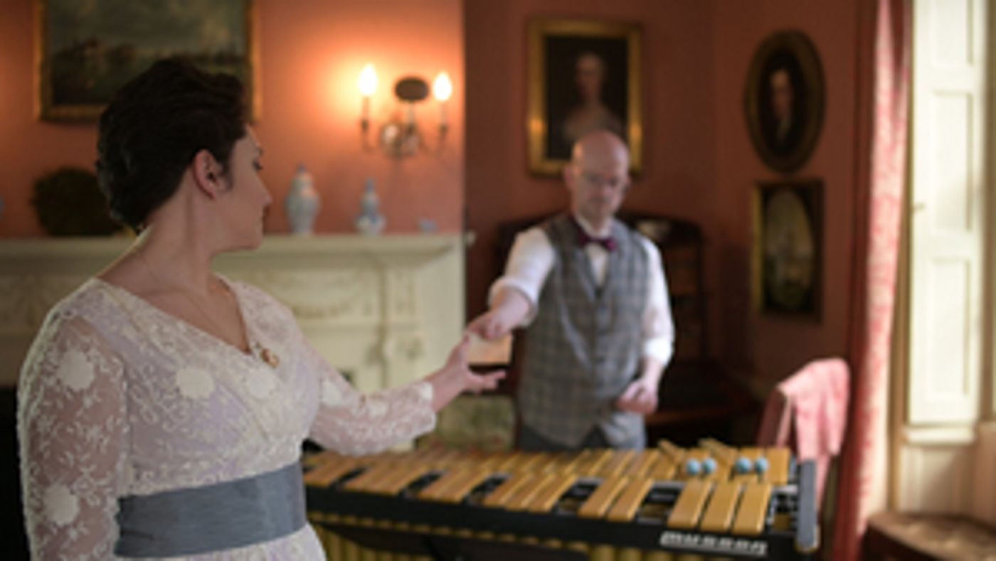 Boston's Guerilla Opera and the Nichols House Museum Co-Present I GIVE YOU MY HOME  Image