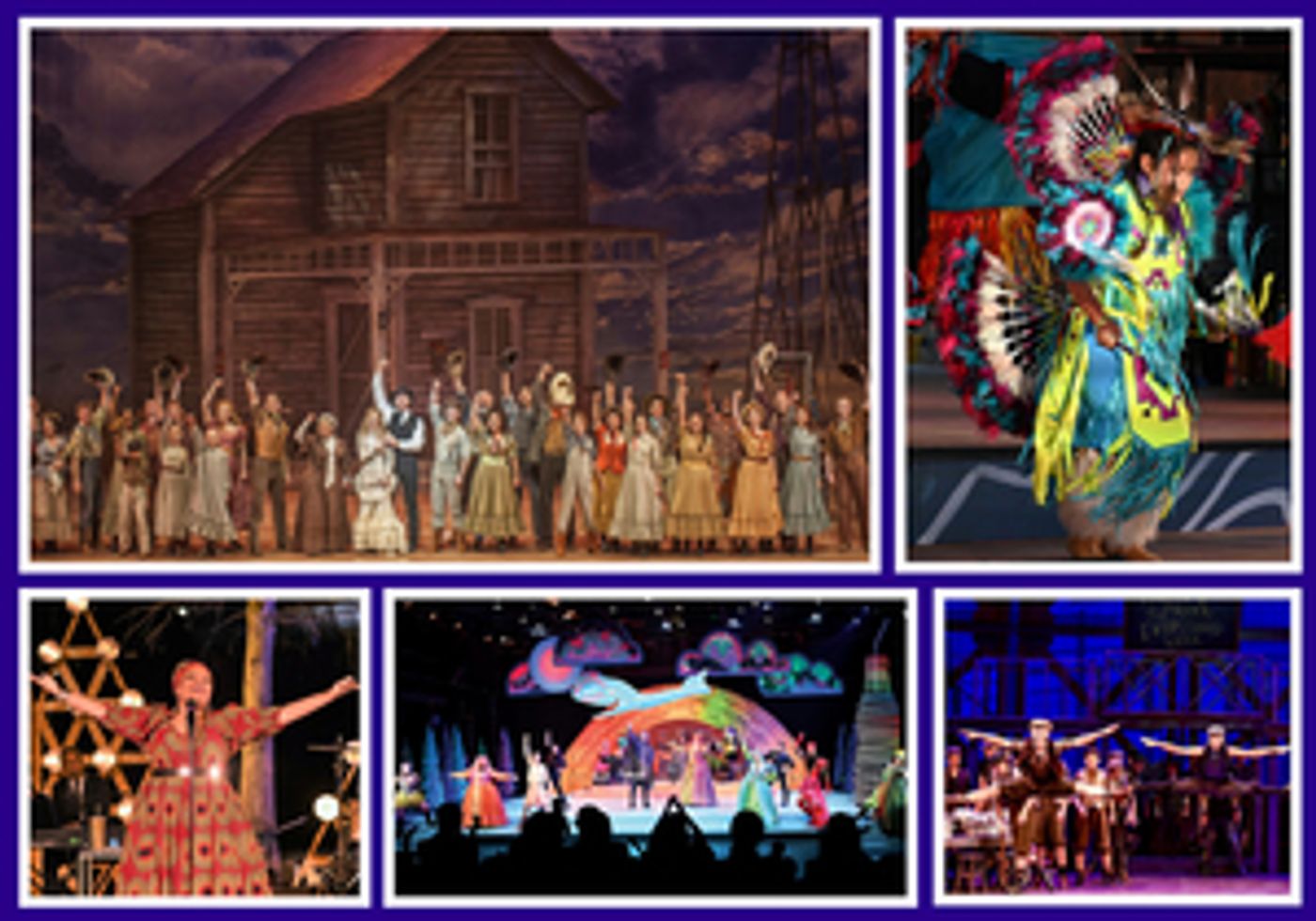 Lyric Named Official Theatre of Oklahoma  Image