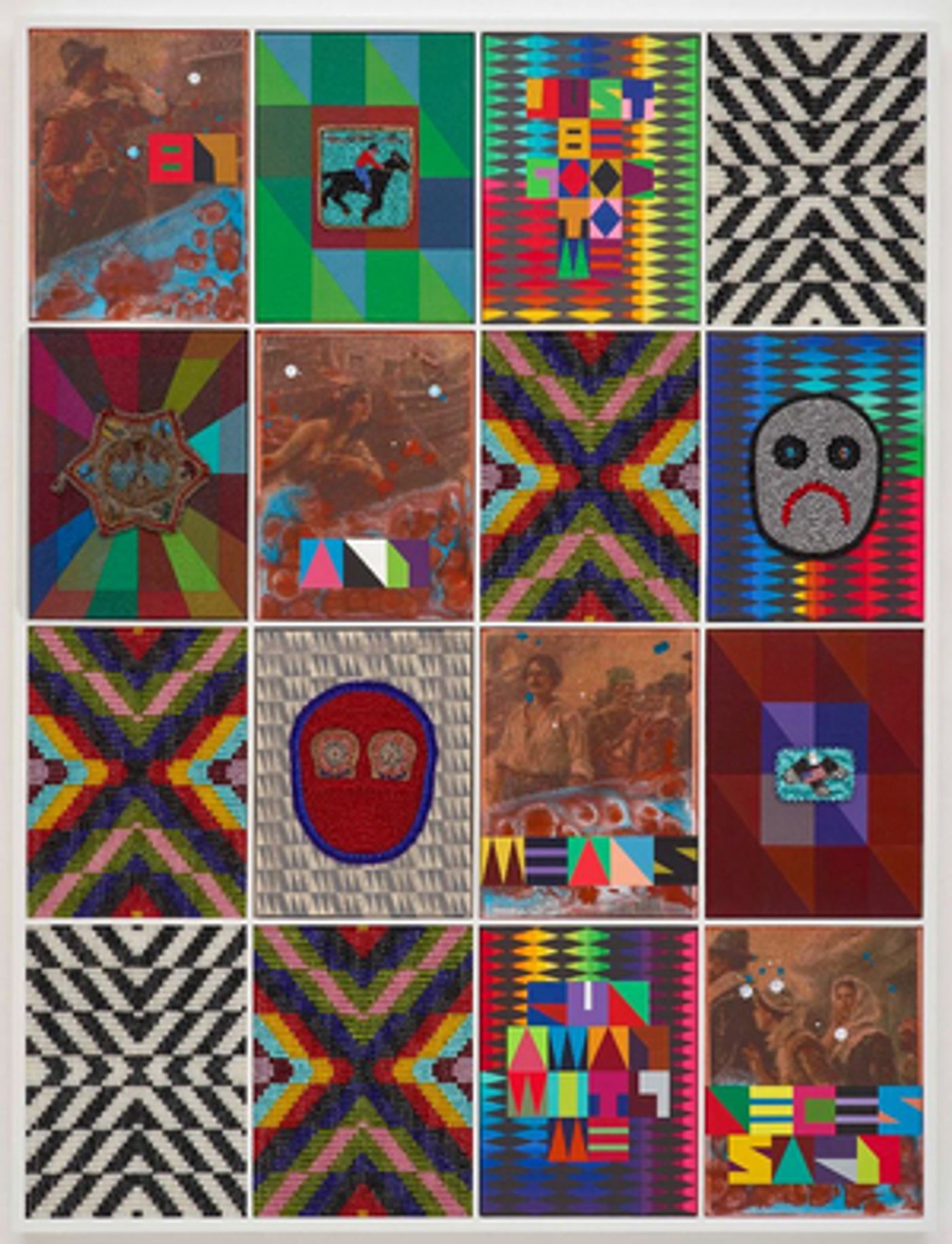 Works By Jeffrey Gibson, Peter Sacks, and Others Enter Rose Collection  Image