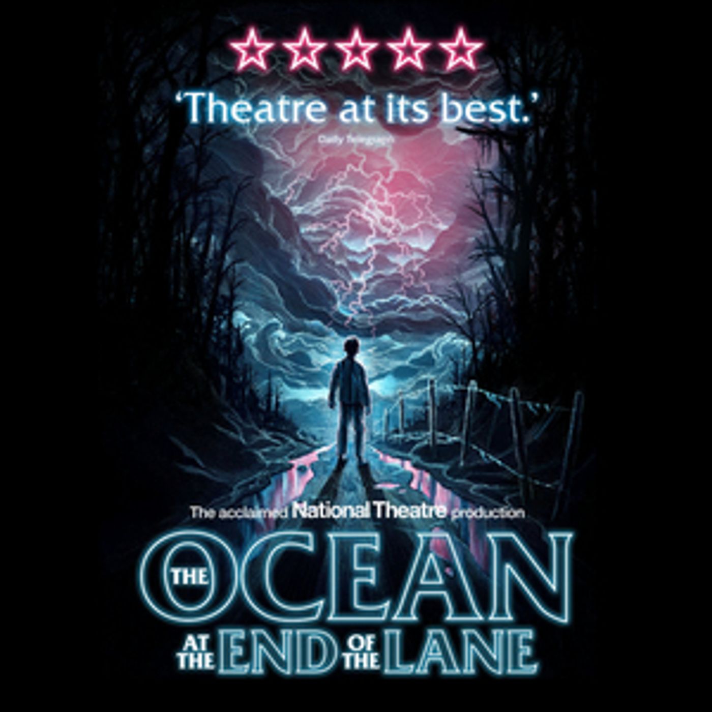 National Theatre's THE OCEAN AT THE END OF THE LANE Announced For Milton Keynes National Theatre's THE OCEAN AT THE END OF THE LANE Announced For Milton Keynes Image