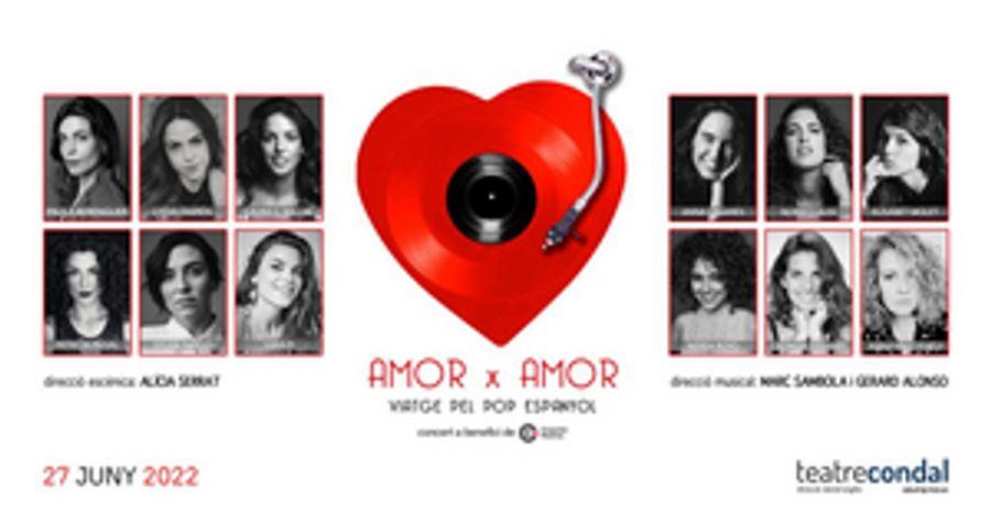 La 6ª edición del concierto solidario  AMOR x AMOR ya ha anunciado a los protagonistas del próximo evento  Image