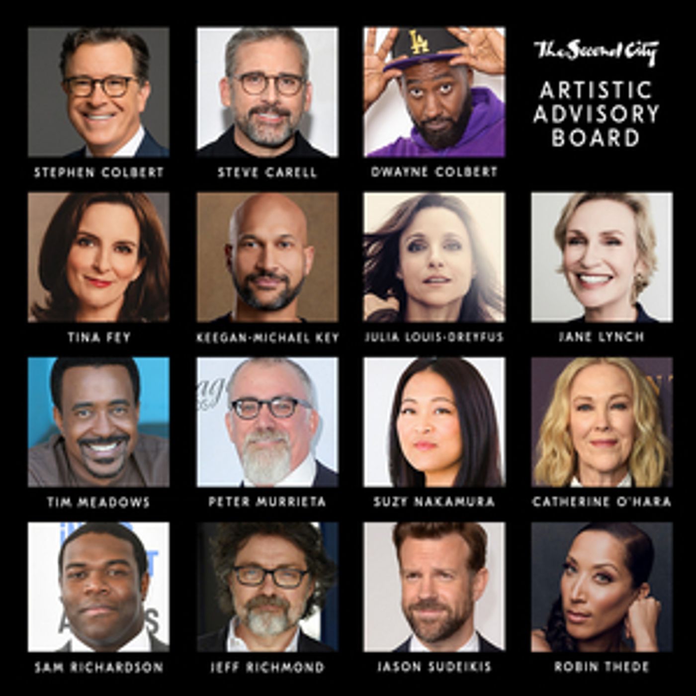 The Second City Announces First-Ever Artistic Advisory Board The Second City Announces First-Ever Artistic Advisory Board Image