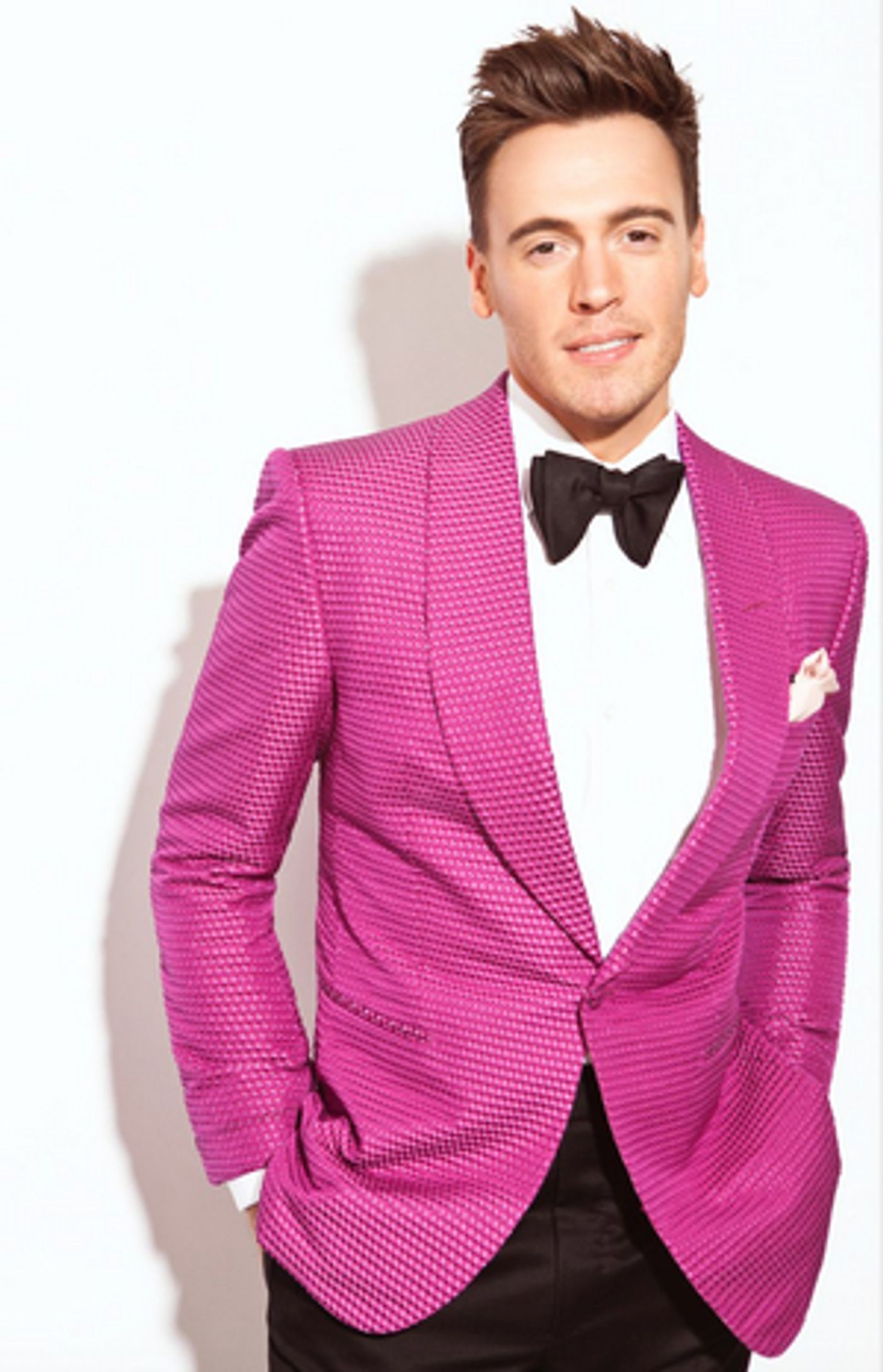 Erich Bergen To Make CAFE CARLYLE Debut  Image