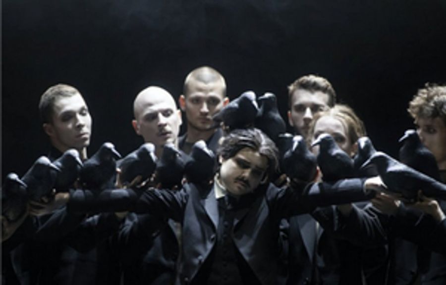 POE is Now Playing at the National Theatre in Prague Image