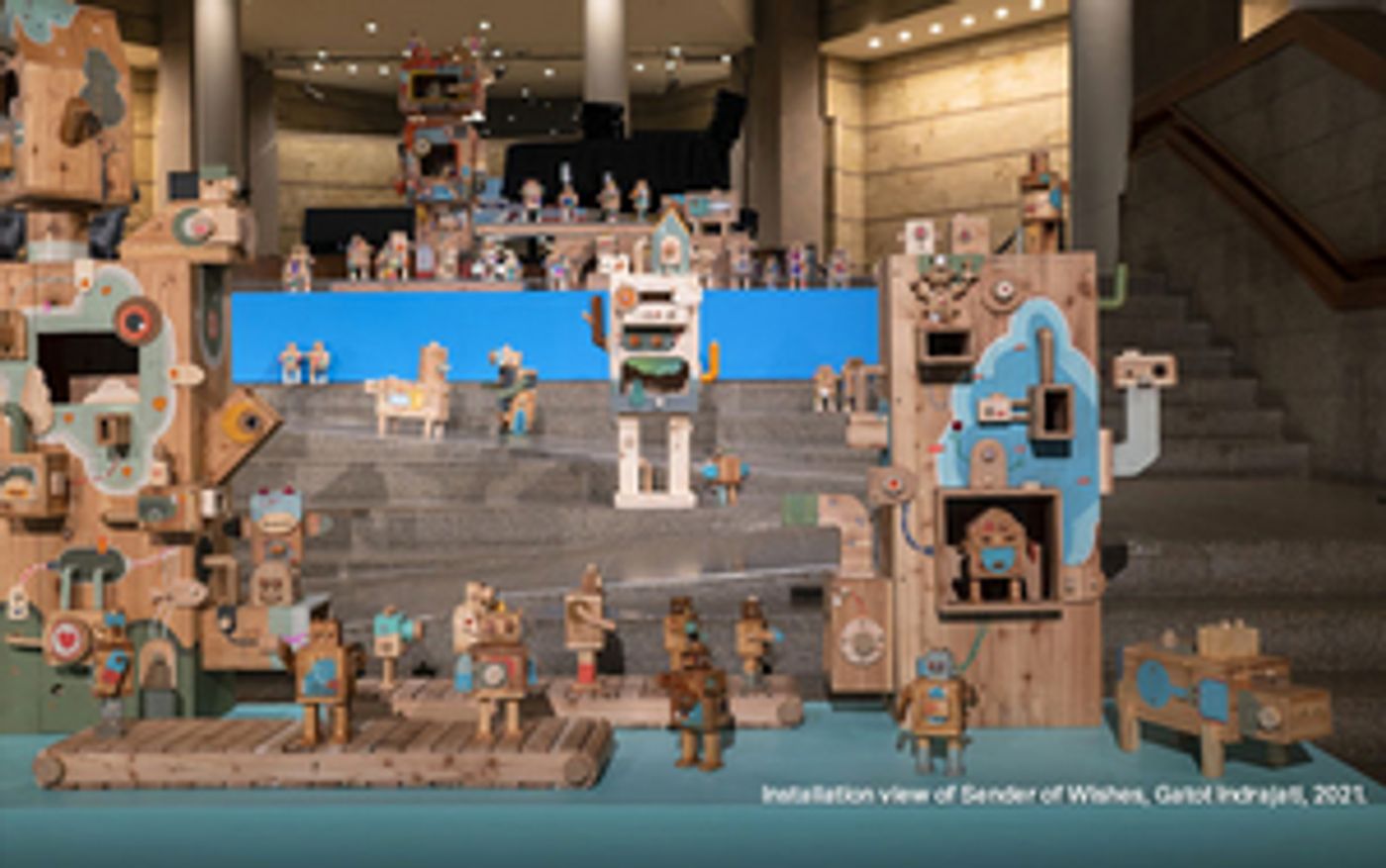 SENDER OF WISHES is Now at Esplanade  Image