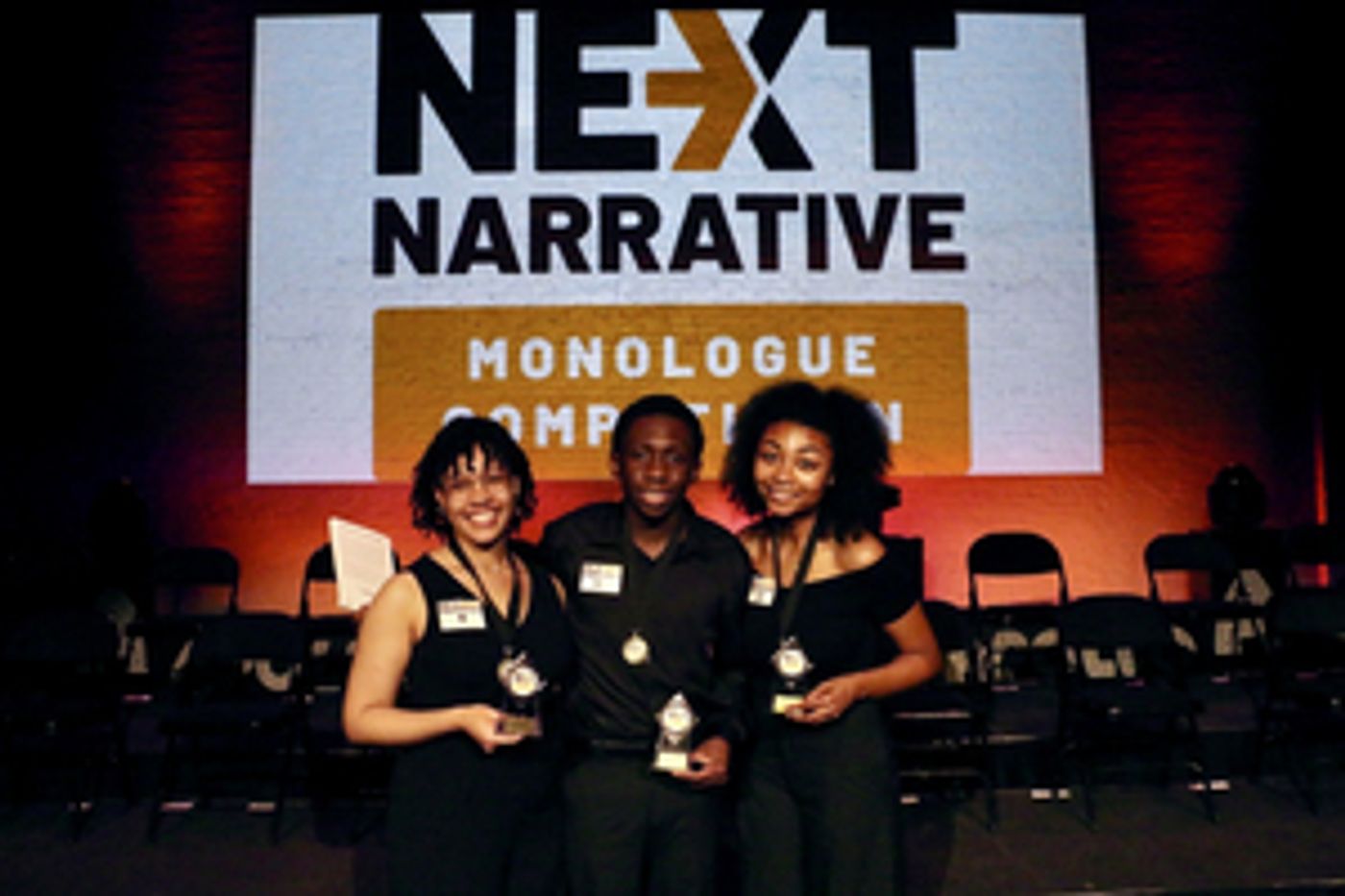 Alexandria Woods Wins Third Place at True Colors Next Narrative Monologue Competition In New York City  Image