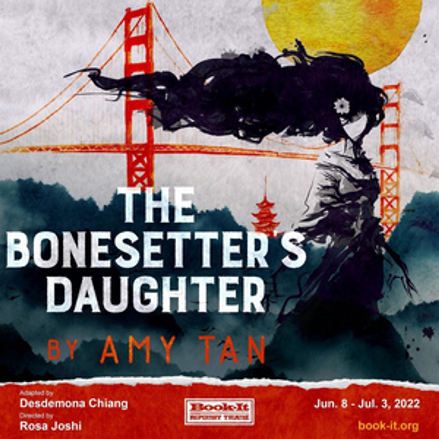 World Premiere Adaptation of Amy Tan's THE BONESETTER'S DAUGHTER to be Presented by Book-It Repertory Theatre  Image