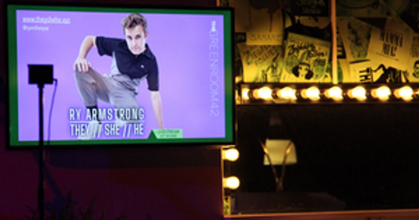 Review: Ry Armstrong Conveys The Gender Queer Aesthetic With A Few Friends, Some Fab Tunes, & A Whole Lot Of Pronouns In (THEY // SHE // HE) At The Green Room 42  Image