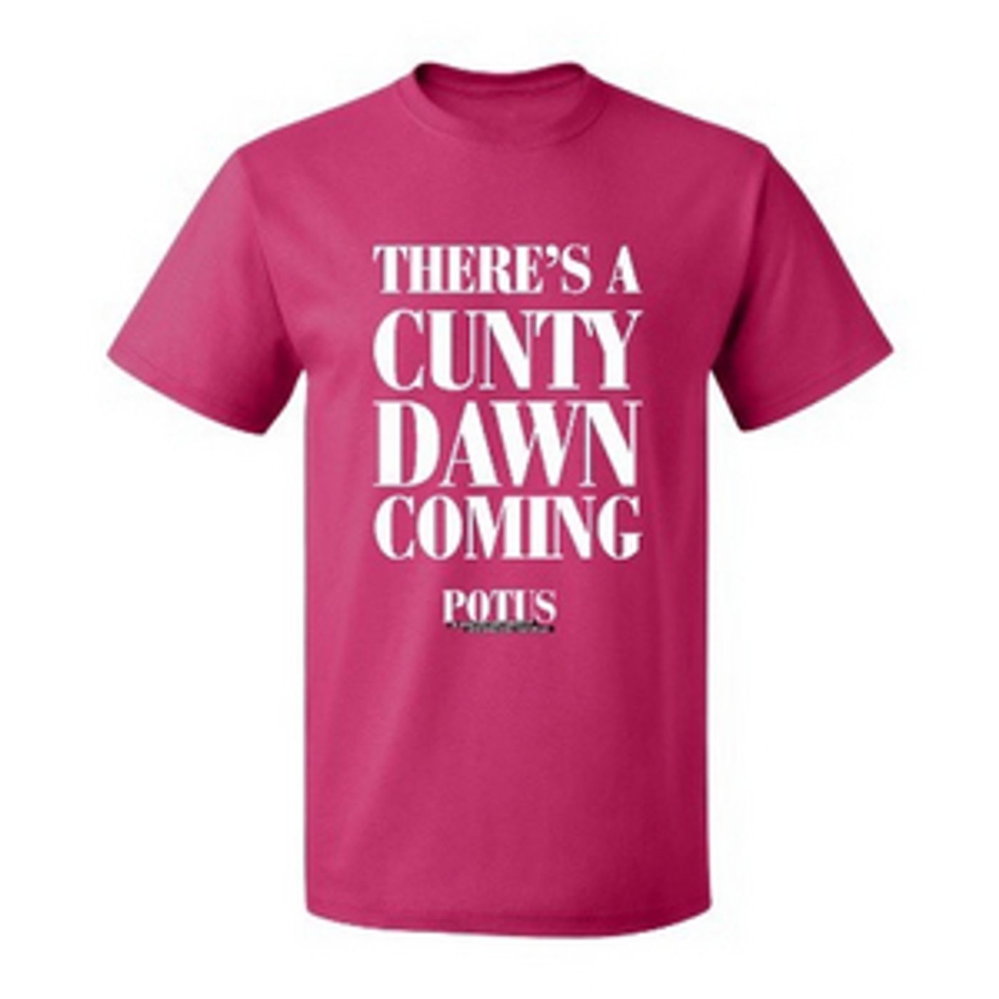 POTUS Unveils Exclusive T-Shirt With All Proceeds Going to Women-Led Advocacy Organizations  Image