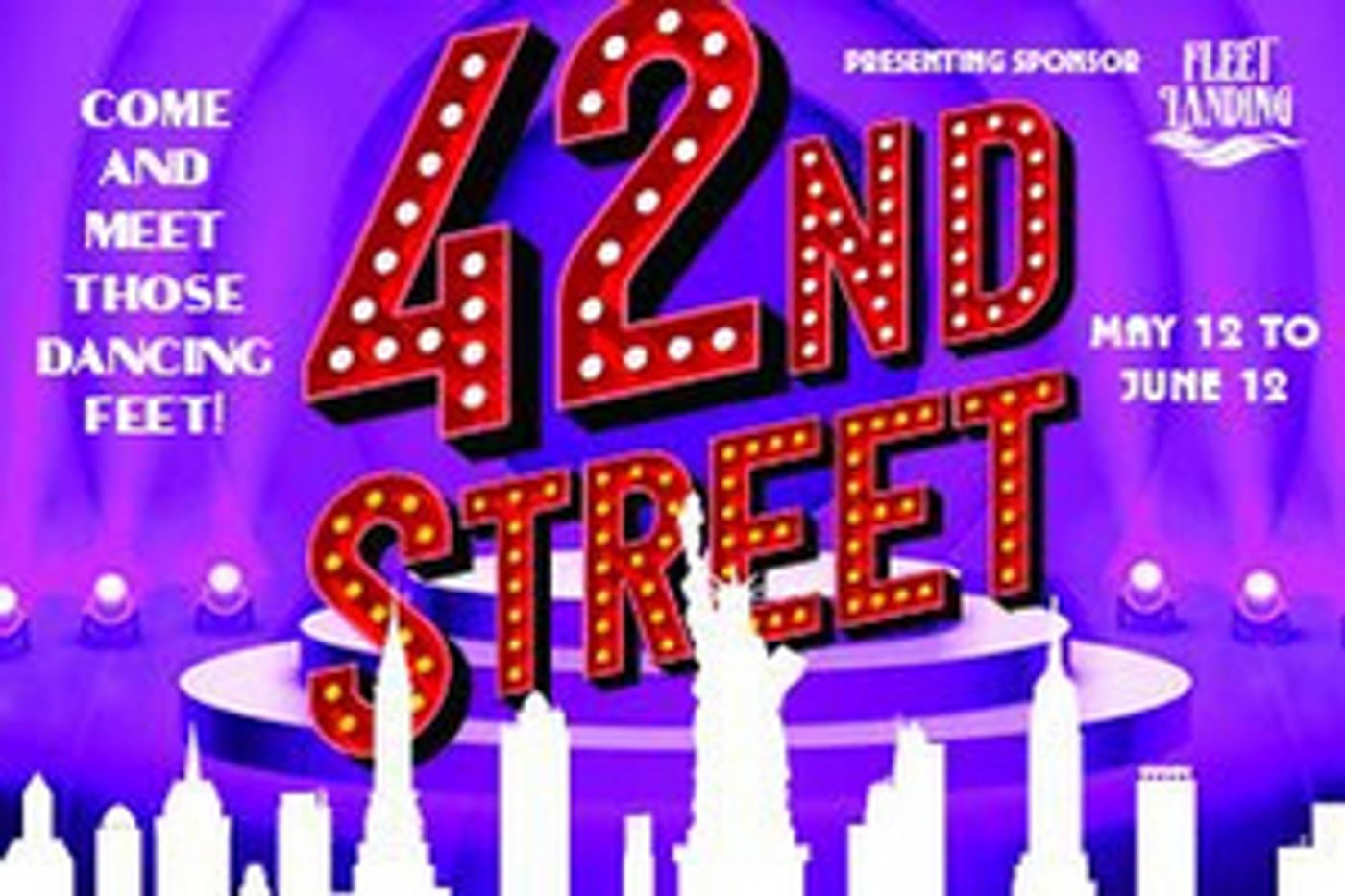 42ND STREET Celebrates Its 42nd Anniversary At The Alhambra  Image