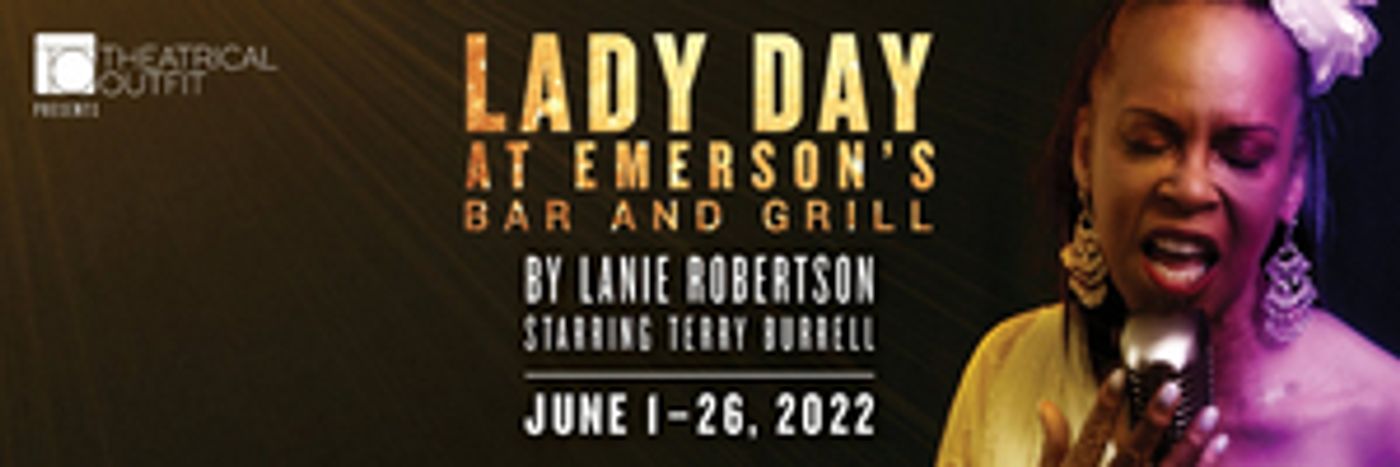 Theatrical Outfit Presents LADY DAY AT EMERSON'S BAR AND GRILL Next Month  Image